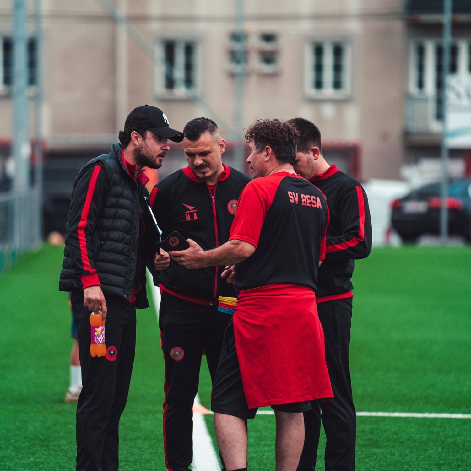 Teambesprechung