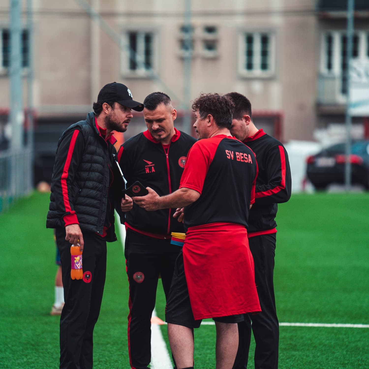 Teambesprechung