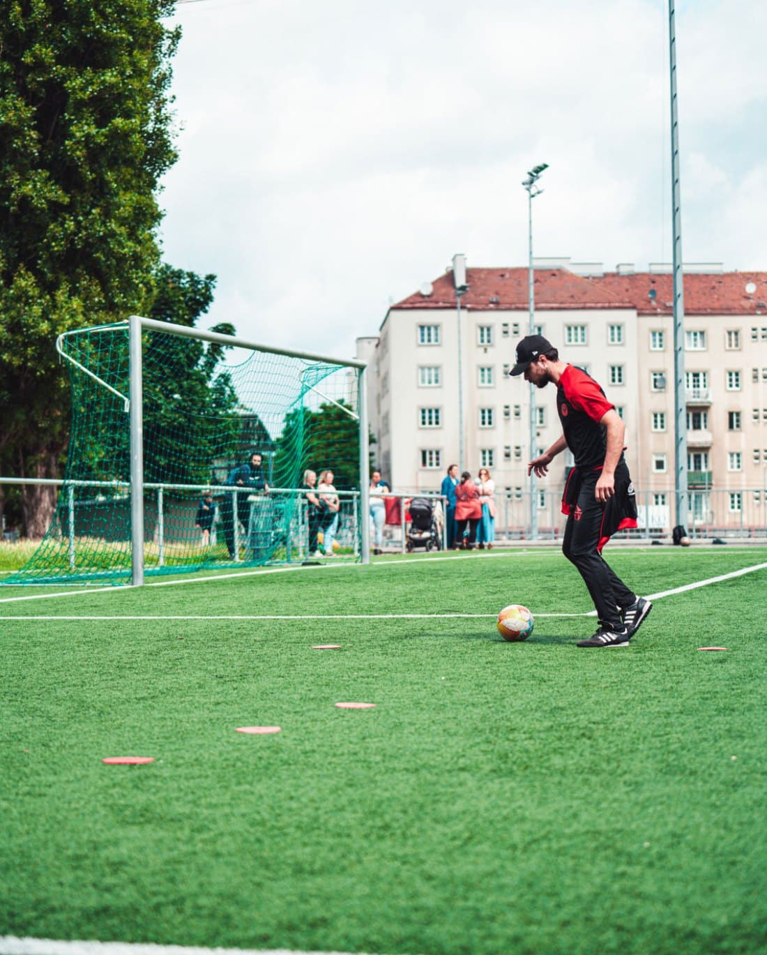 Unser Platz, mitten in Favoriten